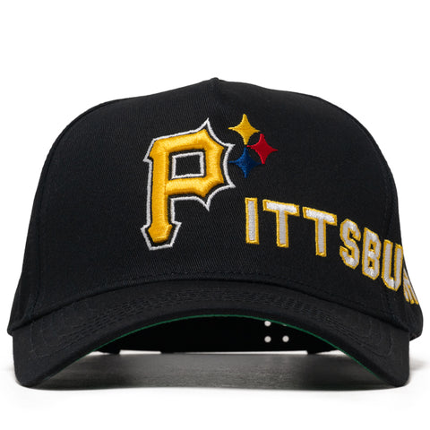 Reference Stirates Script Snapback - Black