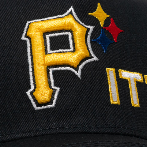 Reference Stirates Script Snapback - Black