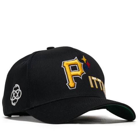 Reference Stirates Script Snapback - Black