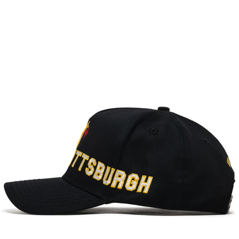 Reference Stirates Script Snapback - Black