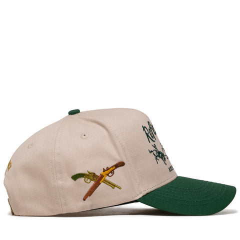 Reference Western Snapback - Cream/Green