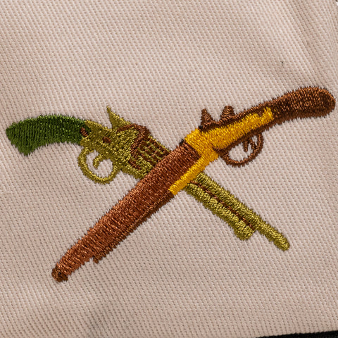 Reference Western Snapback - Cream/Green