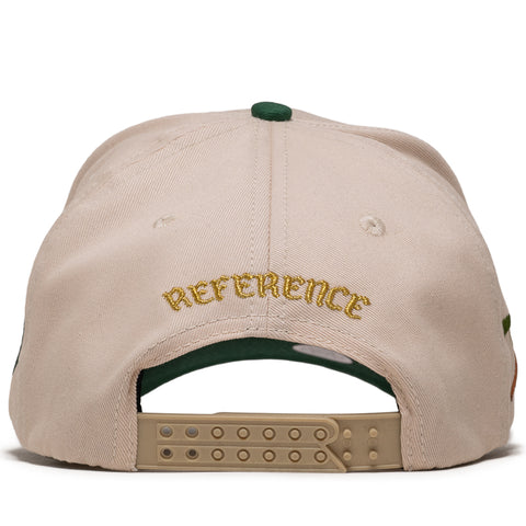 Reference Western Snapback - Cream/Green