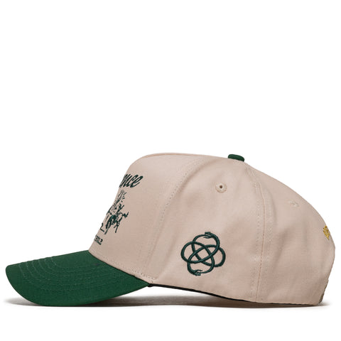 Reference Western Snapback - Cream/Green