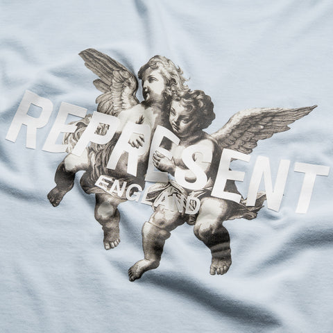 Represent Legacy Cherubs Tee - Cloud
