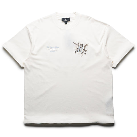 Represent Legacy Cherubs Tee - Flat White