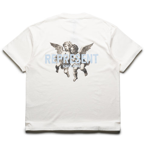 Represent Legacy Cherubs Tee - Flat White