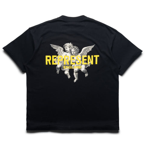 Represent Legacy Cherubs Tee - Jet Black