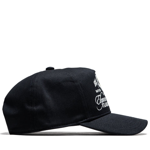 Represent Crest Snapback - Jet Black