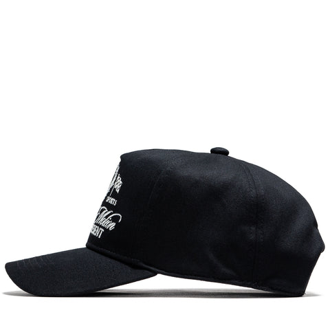 Represent Crest Snapback - Jet Black