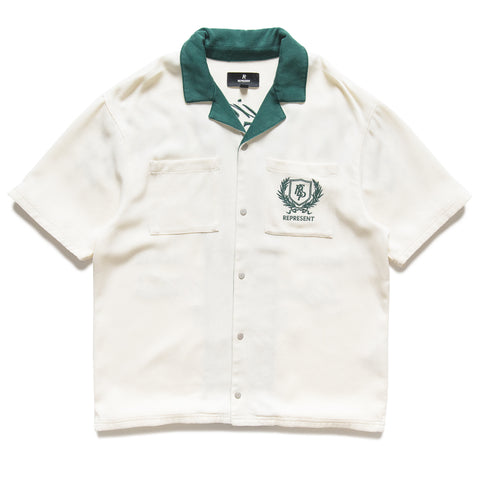 Represent Crest Shirt - Antique White