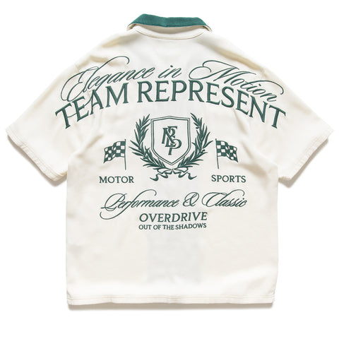 Represent Crest Shirt - Antique White