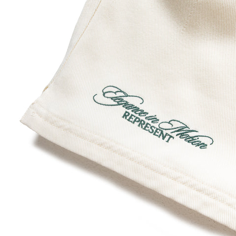 Represent Crest Short - Antique White
