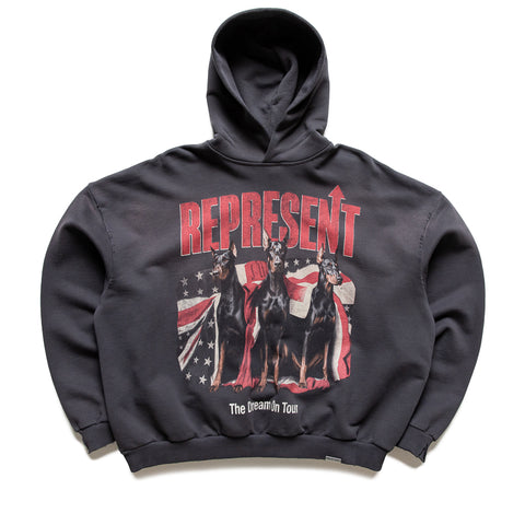 Represent Dream On Tour Hoodie - Sun Fade Grey