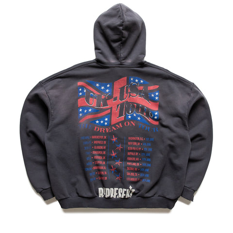 Represent Dream On Tour Hoodie - Sun Fade Grey