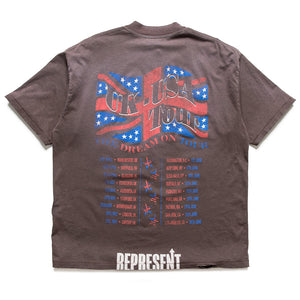 Represent Dream On Tour Tee - Nero