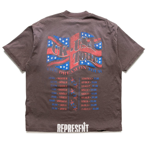 Represent Dream On Tour Tee - Nero