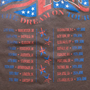 Represent Dream On Tour Tee - Nero
