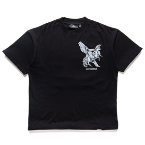 Represent Elegance In Motion Tee - Jet Black