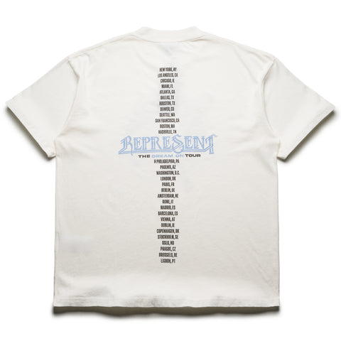 Represent Golden Tour Tee - Flat White