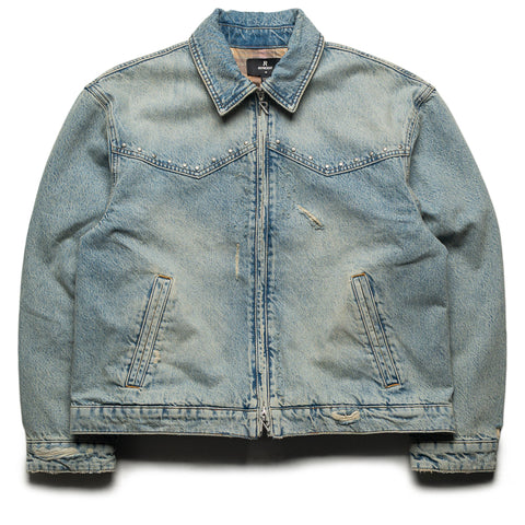 Guns N' Roses x Represent Denim Jacket - Light Vintage Blue