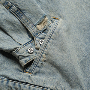 Guns N' Roses x Represent Denim Jacket - Light Vintage Blue