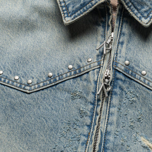 Guns N' Roses x Represent Denim Jacket - Light Vintage Blue
