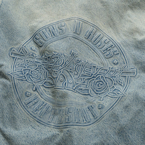 Guns N' Roses x Represent Denim Jacket - Light Vintage Blue