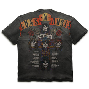 Guns N' Roses x Represent Tour Tee - Stained Black