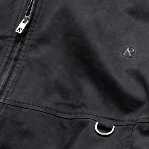 Represent Hooded Bomber - Washed Black