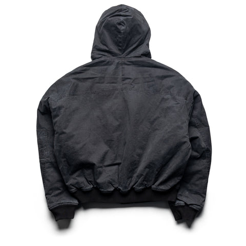Represent Hooded Bomber - Washed Black