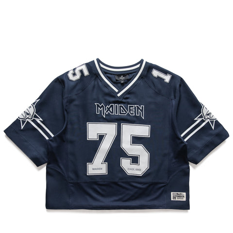 Iron Maiden x Represent Anniversary Jersey - Mid Blue