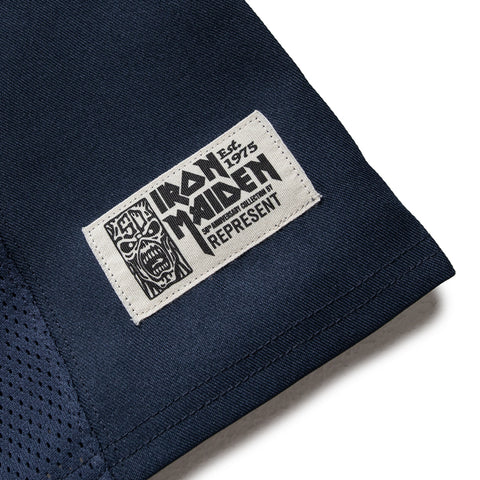 Iron Maiden x Represent Anniversary Jersey - Mid Blue