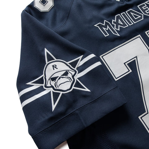 Iron Maiden x Represent Anniversary Jersey - Mid Blue