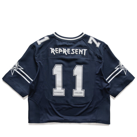 Iron Maiden x Represent Anniversary Jersey - Mid Blue