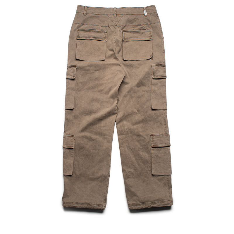 POPPY★GATHER RIBBON CARGO PANTS (KHAKI) 1_13f15abb-ed34-440a-b3c1-