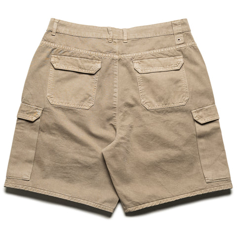 Represent Loaded Cargo Shorts - Beige
