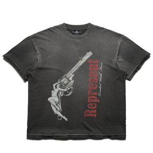 Represent Loaded With Love Tee - Stained Black