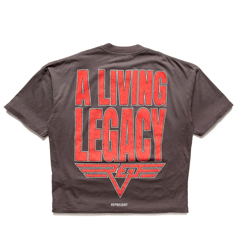 Represent Reversible Living Legacy Tour Tee - Nero – Sneaker Politics