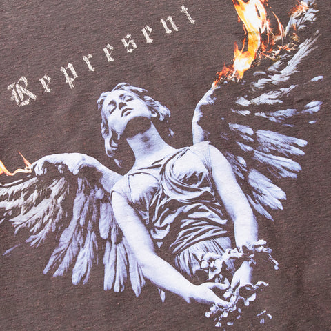 Represent Reversible Living Legacy Tour Tee - Nero