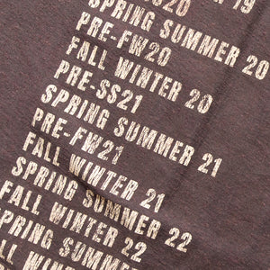 Represent Reversible Living Legacy Tour Tee - Nero