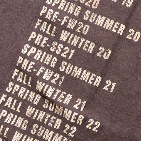 Represent Reversible Living Legacy Tour Tee - Nero