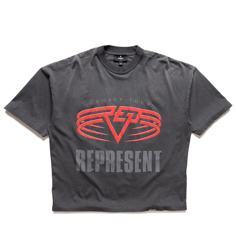 Represent Reversible Living Legacy Tour Tee - Sun Fade Grey