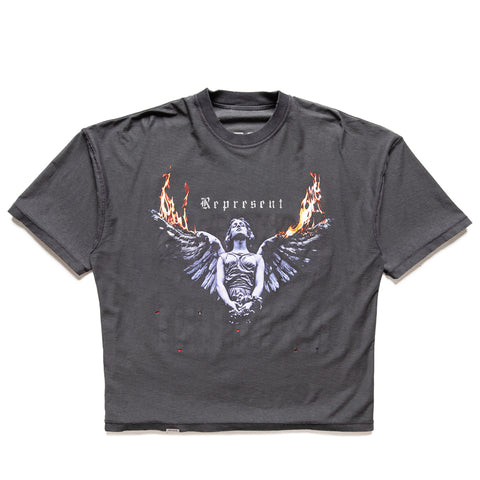 Represent Reversible Living Legacy Tour Tee - Sun Fade Grey