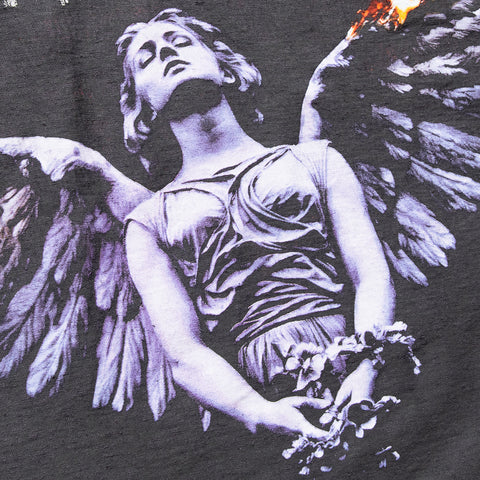 Represent Reversible Living Legacy Tour L/S Tee - Sun Fade Grey