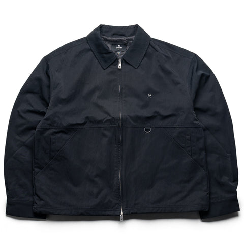 Represent Nylon Overshirt - Jet Black