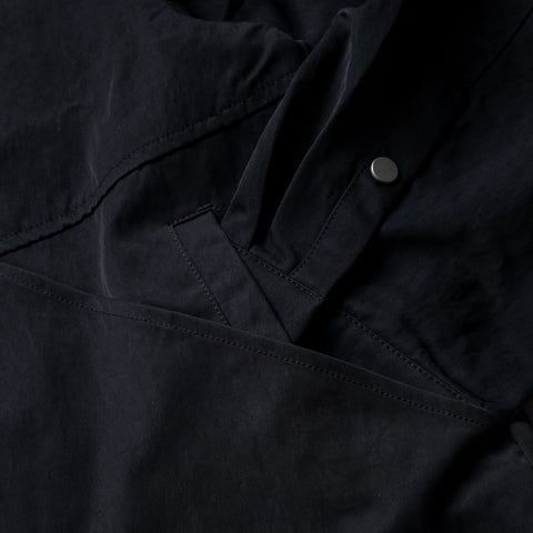 Represent Nylon Overshirt - Jet Black