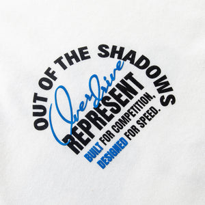 Represent Out Of The Shadows Tee - Flat White