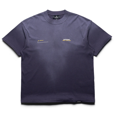 Represent Patron Of The Club Tee - Plum