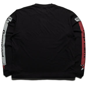 Represent Mesh Pegasus L/S Tee - Jet Black